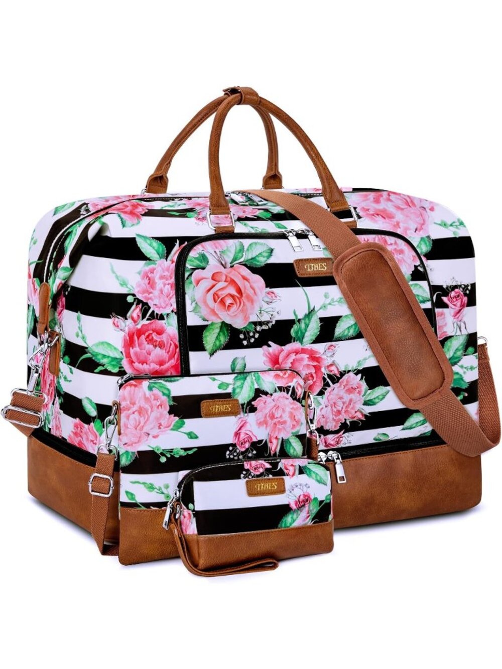 New Bag for Women, Overnight Bag with Shoe Compartment
